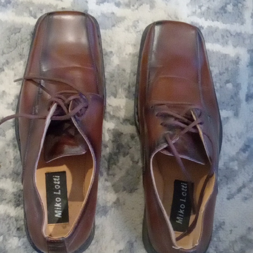 Men's Brown Leather Shoes